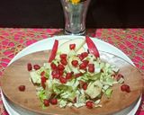 A picture of step 5 of Apple and cabbage Salad.