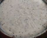 A picture of step 5 of Baked white sauce pasta.