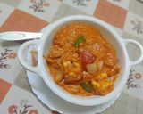 A picture of step 12 of Kadhai Paneer.