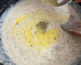 A picture of step 4 of Pearl Millet (Bajra) Phirni.