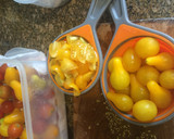 Foto del paso 1 de la receta: Salsa de tomatitos amarillos y pollo para pasta