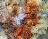 A picture of step 3 of Aloo Wala Naan.