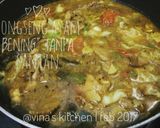 Foto langkah ke 10 dari resep Tongseng ayam bening tanpa santan.