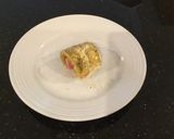 A picture of step 9 of Eggplant Rolled with Ham and Cheese.