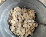 Foto langkah ke 3 dari resep Bakpau (no mixer).