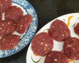 A picture of step 2 of Beef Patty Hamburger.