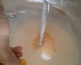 Foto del paso 4 de la receta: Budín de manzana verde con glaseado de maracuyá a mi estilo...🥧🍰🍏🍋🍯🍰🥧