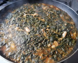 Foto del paso 4 de la receta: Espinacas con alubias 🍃🌱