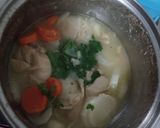 รูปขั้นตอนการทำที่ 4 ของ ซุปน่องไก่