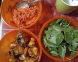 Foto langkah ke 1 dari resep Ayam kemangi bumbu mangut.