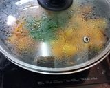 A picture of step 3 of Stir Fry Sweet Potato.
