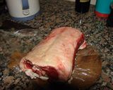 Foto del paso 1 de la receta: Lomo de cordero/borrego/capón a la plancha