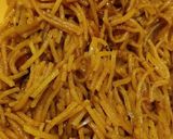 चटपटी सेवइयां (chatpati seviyan recipe in Hindi) रेसिपी चरण 4 फोटो