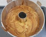 Foto langkah ke 11 dari resep Marble Chiffon Cake.