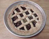 Pas rețetă Crostata cu gutui și gem de caise 10 fotografie