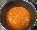 Paradicsomos 🍅 édeskáposzta 🥬 főzelék cukormentesen🚫🍬 recept fázis 5 fotója