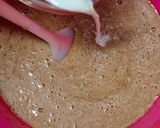 Foto langkah ke 6 dari resep 166. Upside Down Banana Choco Cake.