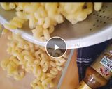 A picture of step 1 of Grilled Chicken Creamy Pasta.