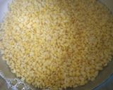 मूग डाळ बर्फी (moong dal barfi recipe in marathi) रेसिपी स्टेप 1 फोटो