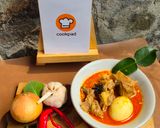 Foto langkah ke 4 dari resep Gulai Iga Kambing & Telur.