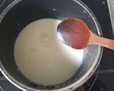 Hình bước làm 3 của món Xôi xoài hạt sen
