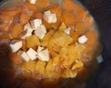 Foto del paso 4 de la receta: Picatta de cerdo con puré de zanahorias y naranja 🍊