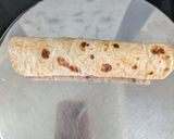 A picture of step 5 of Crispy cheese paneer pinwheel.