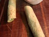 Easy Creamy Chicken Flautas