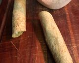 A picture of step 3 of Easy Creamy Chicken Flautas.
