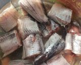 A picture of step 1 of Barbel Fish Curry Shing Macher Jhol.