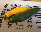 Une image de l'étape 2 de Tarte aux courgettes, tomates, lonzo crème de basilic et épices.