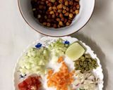 Kacha Cholar Chaat রেসিপির ধাপ 2 ছবি