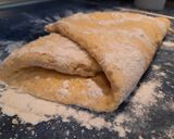 Krumplis pogácsa recept fázis 3 fotója