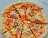 Foto langkah ke 5 dari resep Pizza Teflon.