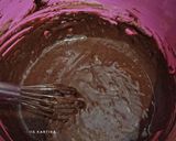 Foto langkah ke 4 dari resep Bolu Kukus Cokelat Gluten Free.