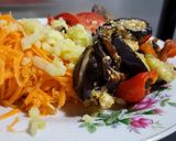 Foto del paso 2 de la receta: Verduras en la plancheta