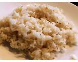 Simple Garlic Fried Rice