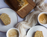 Foto del paso 4 de la receta: Bizcocho de coco, avena y avellana