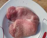 Foto del paso 2 de la receta: Solomillo de cerdo en salsa de flor de calabaza