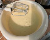 Une image de l'étape 7 de Gâteau aux abricots et amandes.