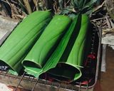 Hình bước làm 4 của món Cá thu nướng lá chuối