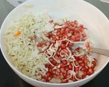 A picture of step 5 of Cold macaroni pasta (creamy salad).