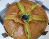 Foto langkah ke 6 dari resep Chiffon cake pandan low calories (108 cal/slice).
