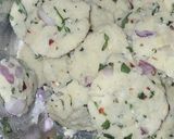 पोहा टिक्की रेसिपी चरण 3 फोटो