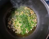 Foto del paso 4 de la receta: Verdinas con almejas y gambas
