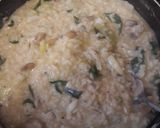 Foto del paso 3 de la receta: Risotto de champiñones con pescado frito