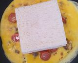 Foto langkah ke 2 dari resep Sarapan Roti Tawar Telur Ngejuuuu.