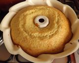 Foto del paso 3 de la receta: Bundt cake navideño de clementinas con glaseado de rosas