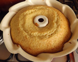 Foto del paso 3 de la receta: Bundt cake navideño de clementinas con glaseado de rosas