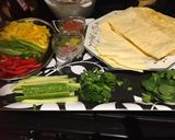 A picture of step 4 of 🌈Rainbow Rice Paper Rolls:.